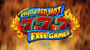 Triple Red Hot 777 Free Games Slots