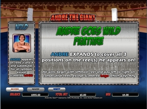 Andre the Giant Slot Review 3