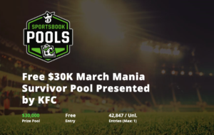 draftkings march madness pool