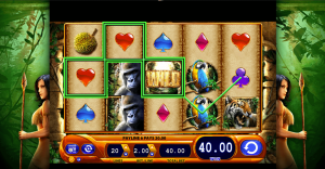 review Queen of the Wild slot