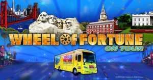Wheel Of Fortune On Tour Slots