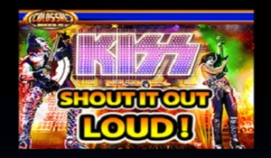 KISS Shout It Out Loud Slots