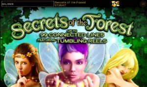 Secrets Of The Forest Slots