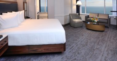 Bally's Atlantic City Tower Hotel Rooms