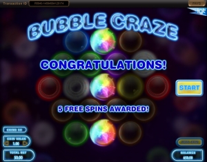 Bubble Craze SLot 4