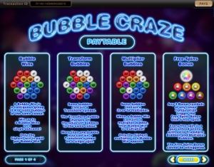 Bubble Craze Slot 3