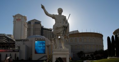 Caesars and BetMGM sports betting apps for NJ bettors in NV