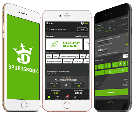 DraftKings Sportsbook NJ app