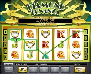 Diamond Bonanza NJ slots online