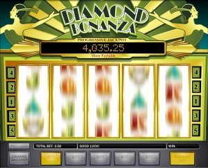 Diamond Bonanza real money NJ slots