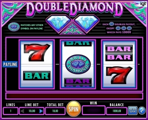 New Jersey slots reviews online Double Diamond