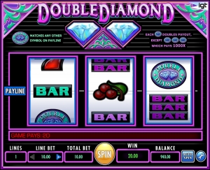 online slot reviews NJ Double Diamond