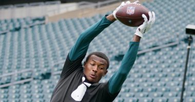 Eagles hope DeVonta Smith is more boom than bust