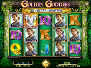 Golden Goddess Slot Pic 3