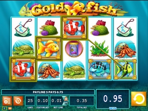 Gold Fish NJ slot reviews