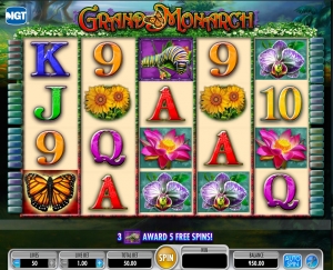 Grand Monarch slot online NJ