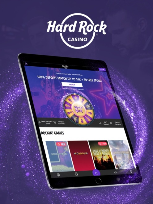 Hard Rock Casino online mobile