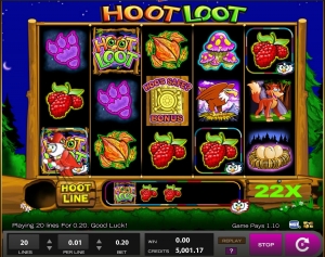 Hoot Loot Slot 3