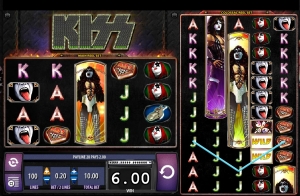 KISS online slot review New Jersey