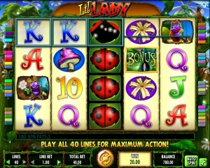 game review Lil' Lady online slot