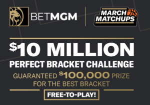 mgm march madness bracket challenge