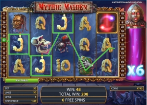 Mythic Maiden 3