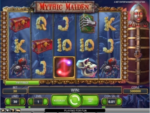 Mythic Maiden Slot 1