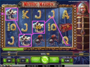 Mythic Maiden Slot 4