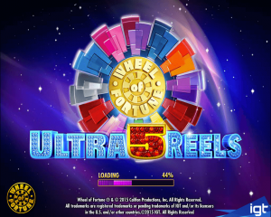 NJ slots reviews Wheel of Fortune 5 reel