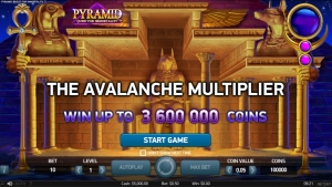 review slot Pyramid Quest for Immortality