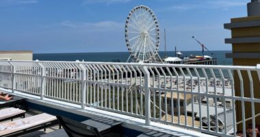 Steel Pier Resorts View