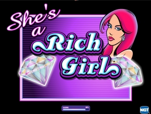 NJ slots online She's A Rich Girl 