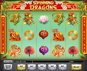 Spinning Dragons online slots review