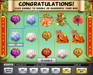 slot game Spinning Dragons review