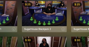 SugarHouse Live Dealer