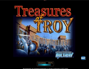 Treasures of Troy NJ slot