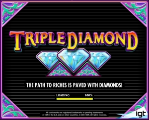 Triple Diamond New Jersey slot review