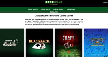 Tropicana casino online