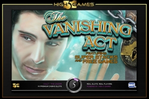 NJ slot online Vanishing Act