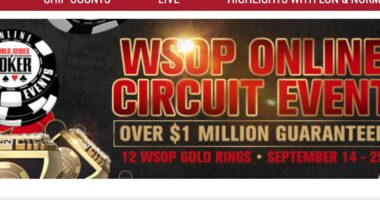 WSOP NJ September