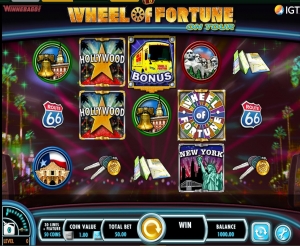 NJ online Wheel of Fortune On Tour