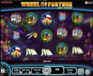 Wheel Of Fortune On Tour Slots 3
