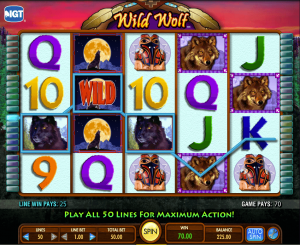 Wild Wolf slot review