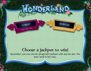 Wonderland Slot 2