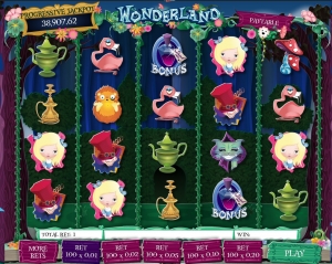 Wonderland Slot 3