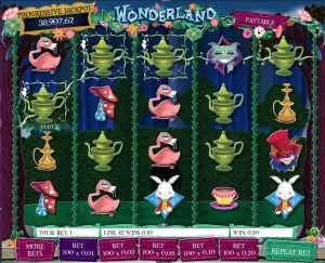 Wonderland Slot 4