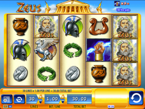 Zeus game review slots online NJ