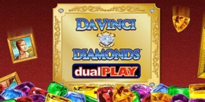 Da Vinci Diamonds Dual Play Slots