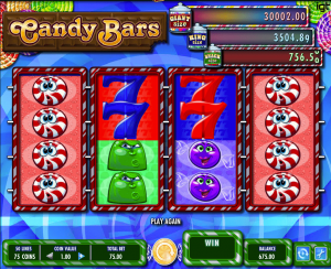 legal NJ slots Candy Bars online