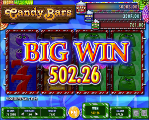 legal New Jersey slots games Candy Bars
